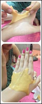 Mặt nạ đắp mặt Collagen tinh chất vàng 24k
