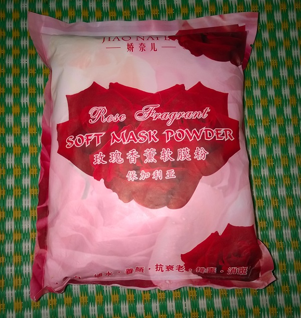 Bột đắp mặt nạ dưỡng trắng da tinh chất Hoa hồng