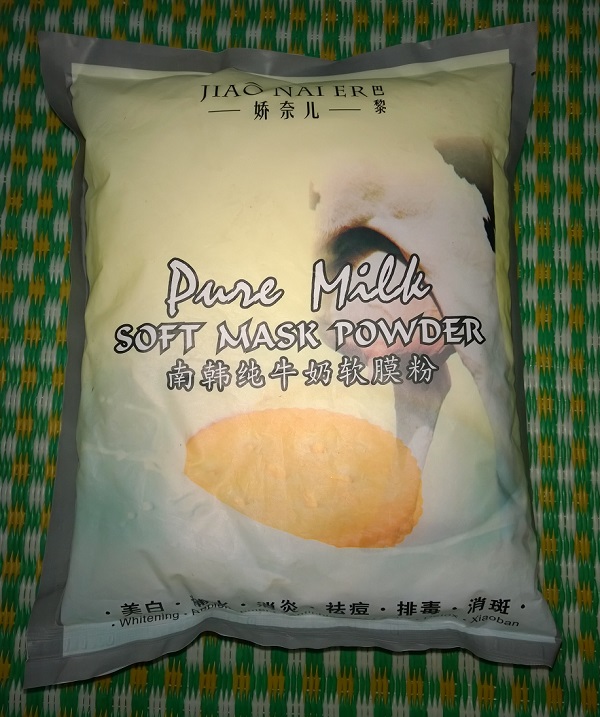 Bột đắp mặt nạ dưỡng trắng da tinh chất Sữa