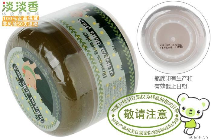 Mặt nạ bì heo Elizavecca green piggy collagen jella pack