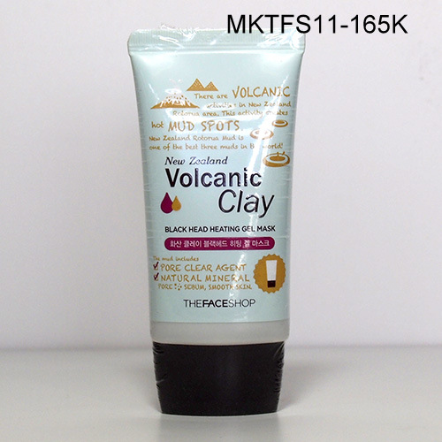 Lột mụn Volcanic Clay Black Head Heating Gel Mask The Face Shop