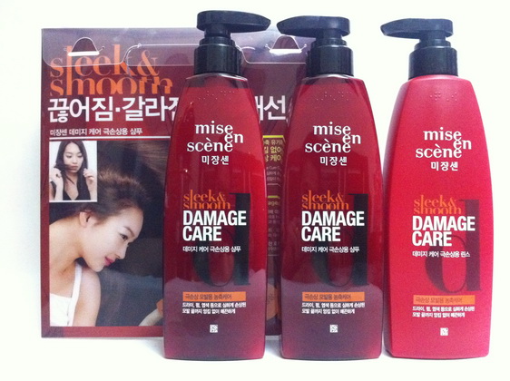 Bộ Dầu Gội Mise En Scene-Damage Care