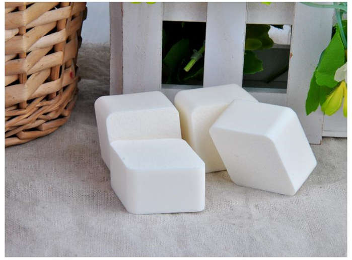 Mút trang điểm the face shop - Ellipse sponge - Diamond Shaped Puff