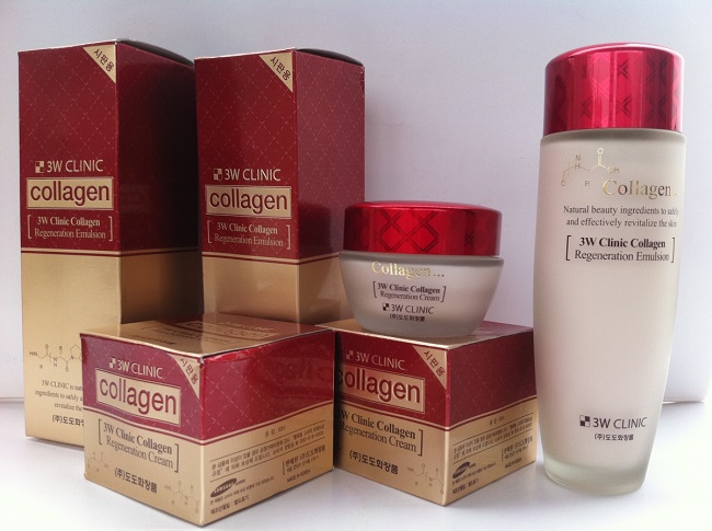 Kem dưỡng da 3W Clinic Collagen