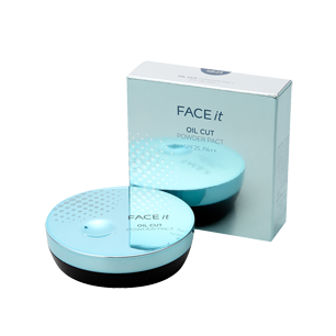 Phấn phủ Face It Oil Cut 
