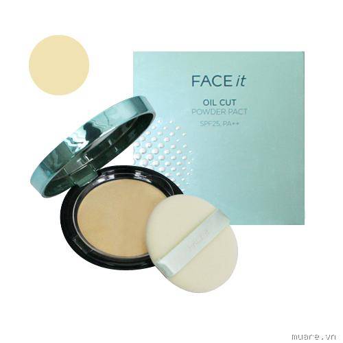 Phấn phủ Face It Oil Cut 