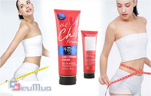 Kem đánh tan mỡ bụng Hot Chili Firming Cream