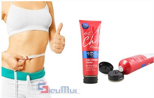 Kem đánh tan mỡ bụng Hot Chili Firming Cream