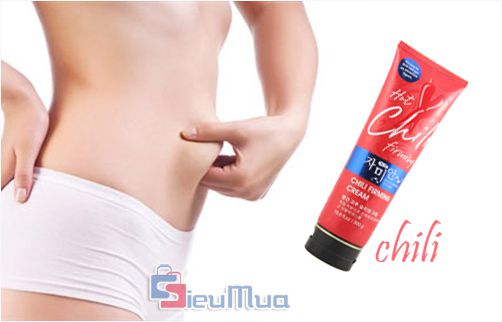 Kem đánh tan mỡ bụng Hot Chili Firming Cream