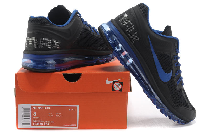  Giày Nike Air Max 2013 Blue Black - 2.937.000 đ