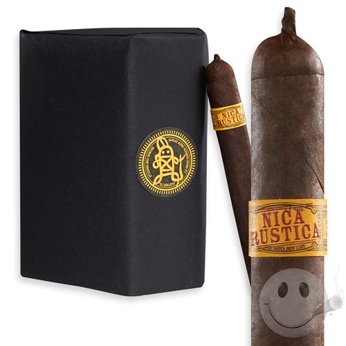 Cigar Nica Rustica by Drew Estate El Brujito-b (Toto) pack 5 điếu- 1.716.000 đ. Khuyến mại còn: 1.476.000 đ