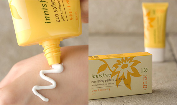 INNIRFREE ECO SAFETY PERFECT SUNBLOCK SPF 50+ PA