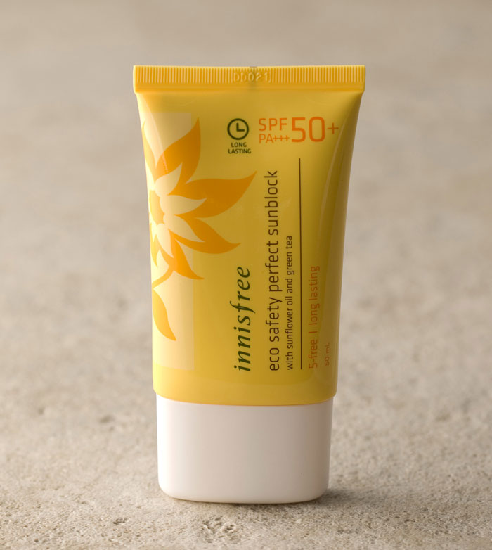 INNIRFREE ECO SAFETY PERFECT SUNBLOCK SPF 50+ PA