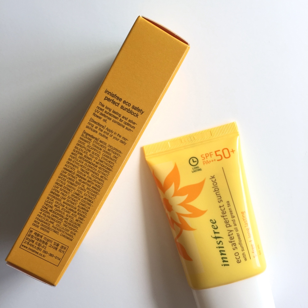 INNIRFREE ECO SAFETY PERFECT SUNBLOCK SPF 50+ PA