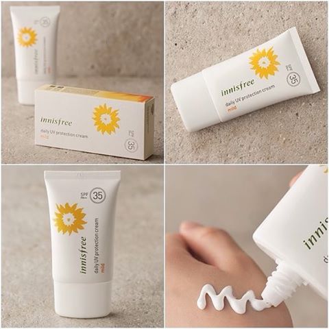 INNISFREE DAILY UV PROTECTION CREAM SPF35- MILD