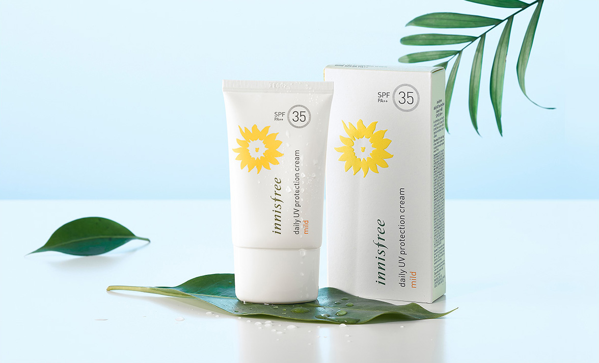 INNISFREE DAILY UV PROTECTION CREAM SPF35- MILD
