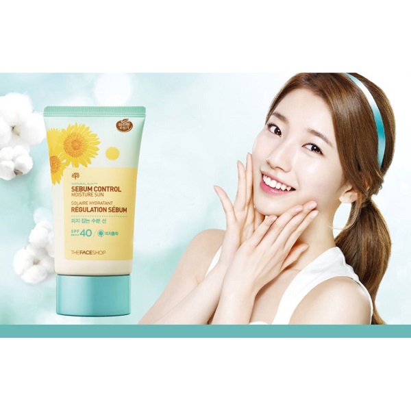Kem chống nắng Natural Sun Eco The Face Shop SPF40 PA+++