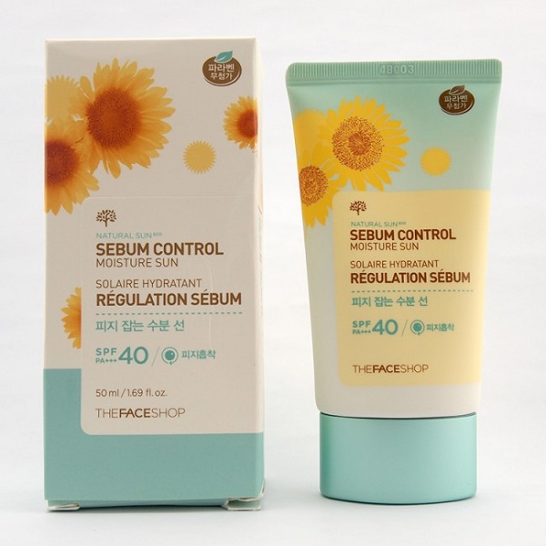 Kem chống nắng Natural Sun Eco The Face Shop SPF40 PA+++