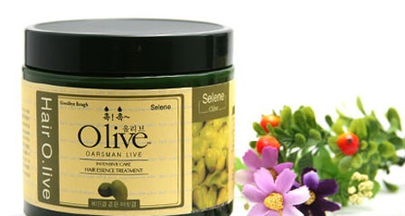 Dầu hấp tóc Olive Hàn Quốc