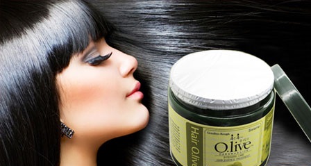 Dầu hấp tóc Olive Hàn Quốc
