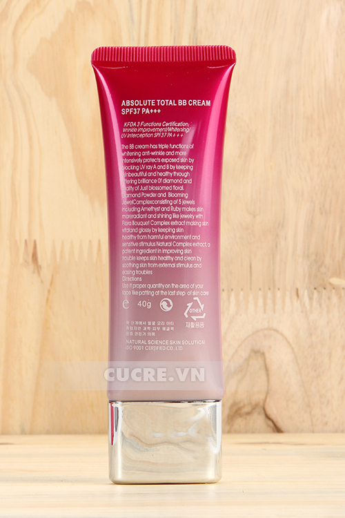BB Absolute Total cream spf37 pa++
