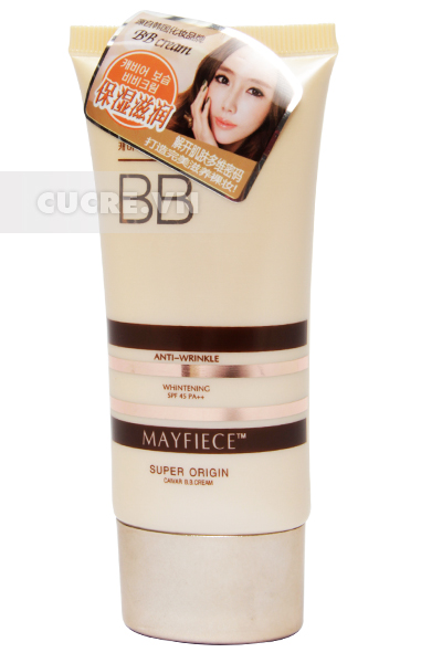  Kem nền dưỡng trắng da Mayfice SPF45PA++ 