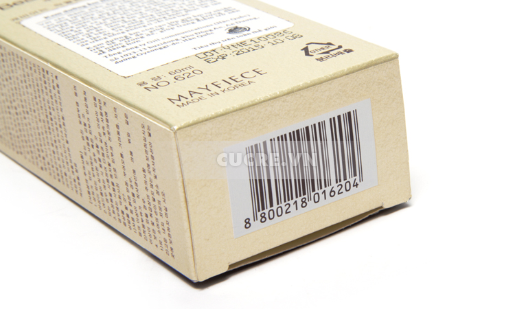 Kem nền dưỡng trắng da Mayfice SPF45PA++