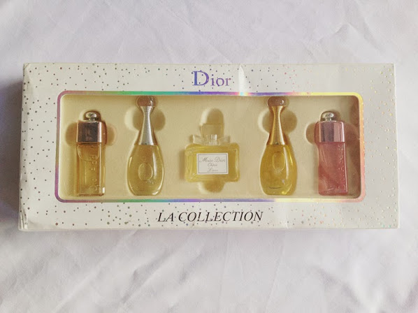  Bộ nước hoa Dior (5 chai) 