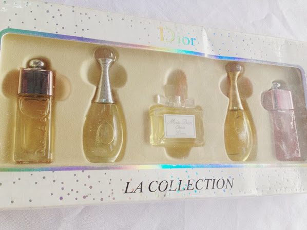  Bộ nước hoa Dior (5 chai) 