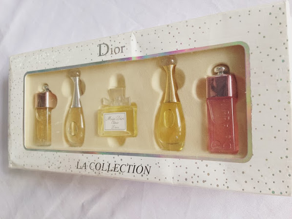  Bộ nước hoa Dior (5 chai) 