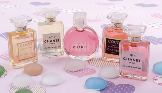 Bộ nước hoa Chanel (5 chai)