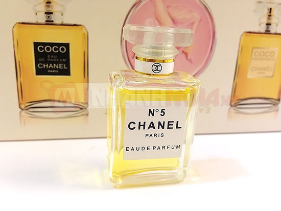 Bộ nước hoa Chanel (5 chai)