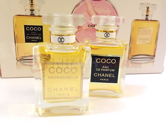 Bộ nước hoa Chanel (5 chai)