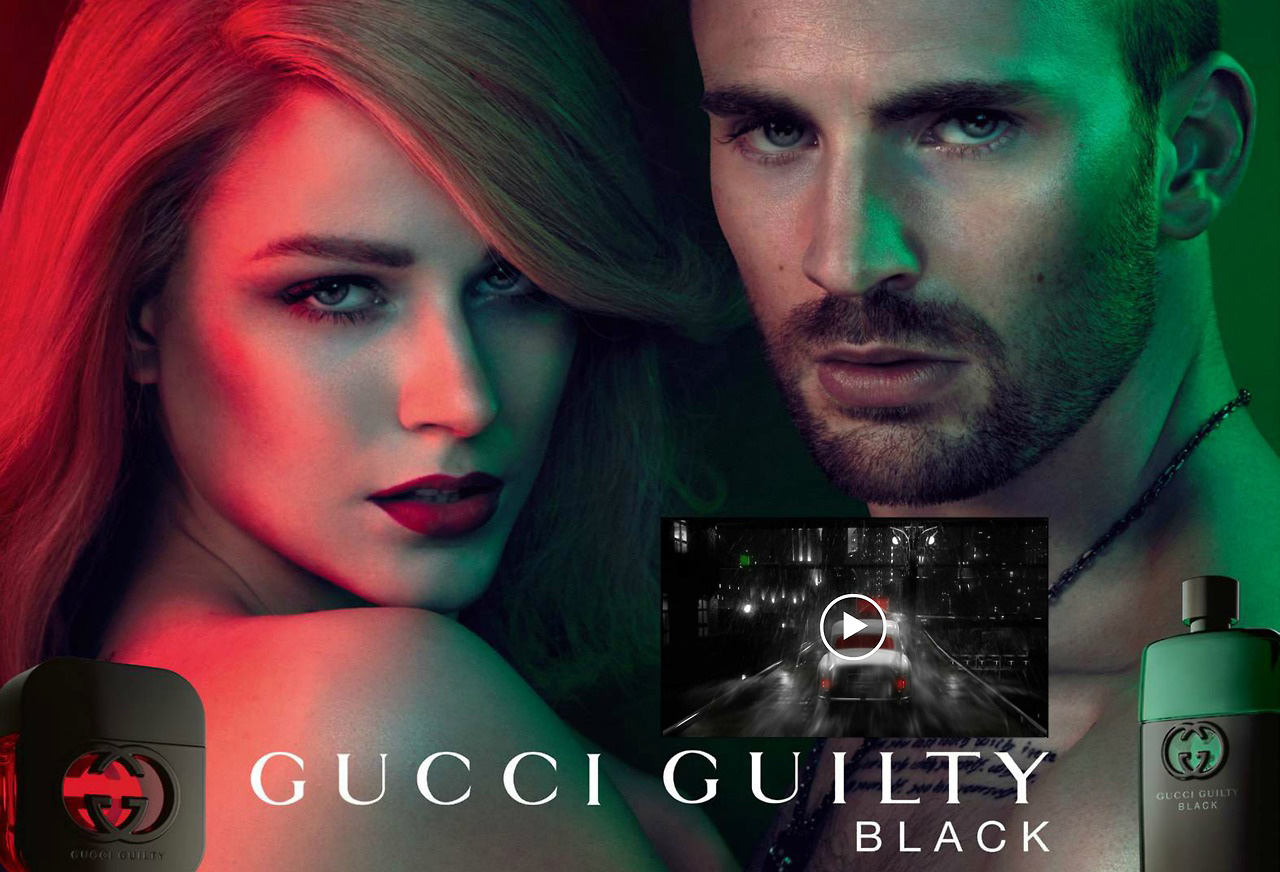 Nước hoa Nam Gucci Guilty Black 90ml