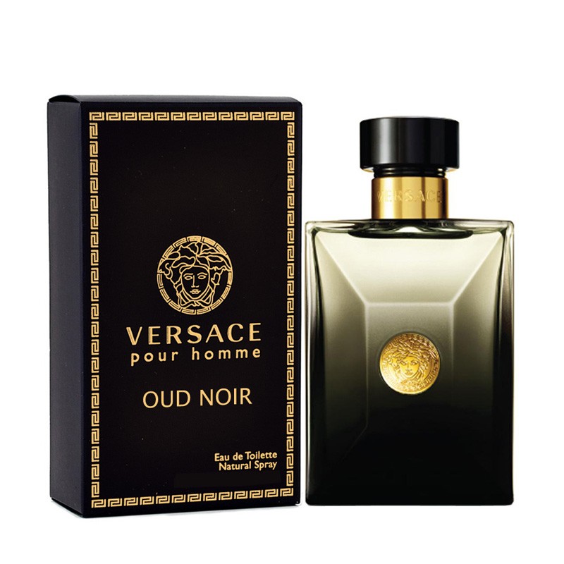 Nước Hoa Nam Versace Pour Homme Oud Noir Versace100ml