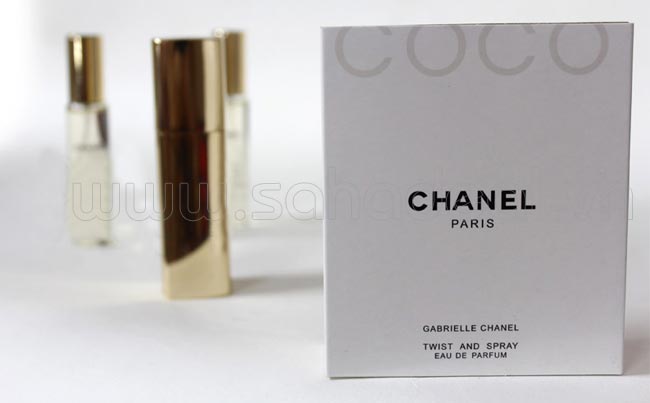 Nước hoa nữ Chanel Coco Mademoiselle 3x20ml