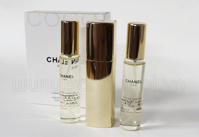 Nước hoa nữ Chanel Coco Mademoiselle 3x20ml