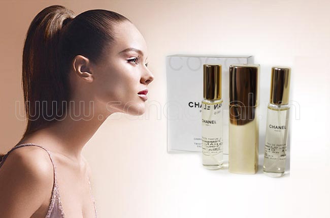 Nước hoa nữ Chanel Coco Mademoiselle 3x20ml