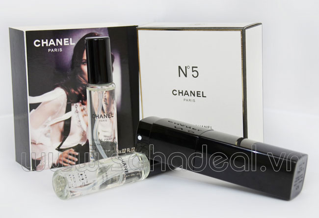  Nước hoa nữ Chanel No5 3x20ml 