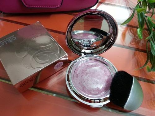 Phấn má hồng CELLIO Ngọc trai Shining Face