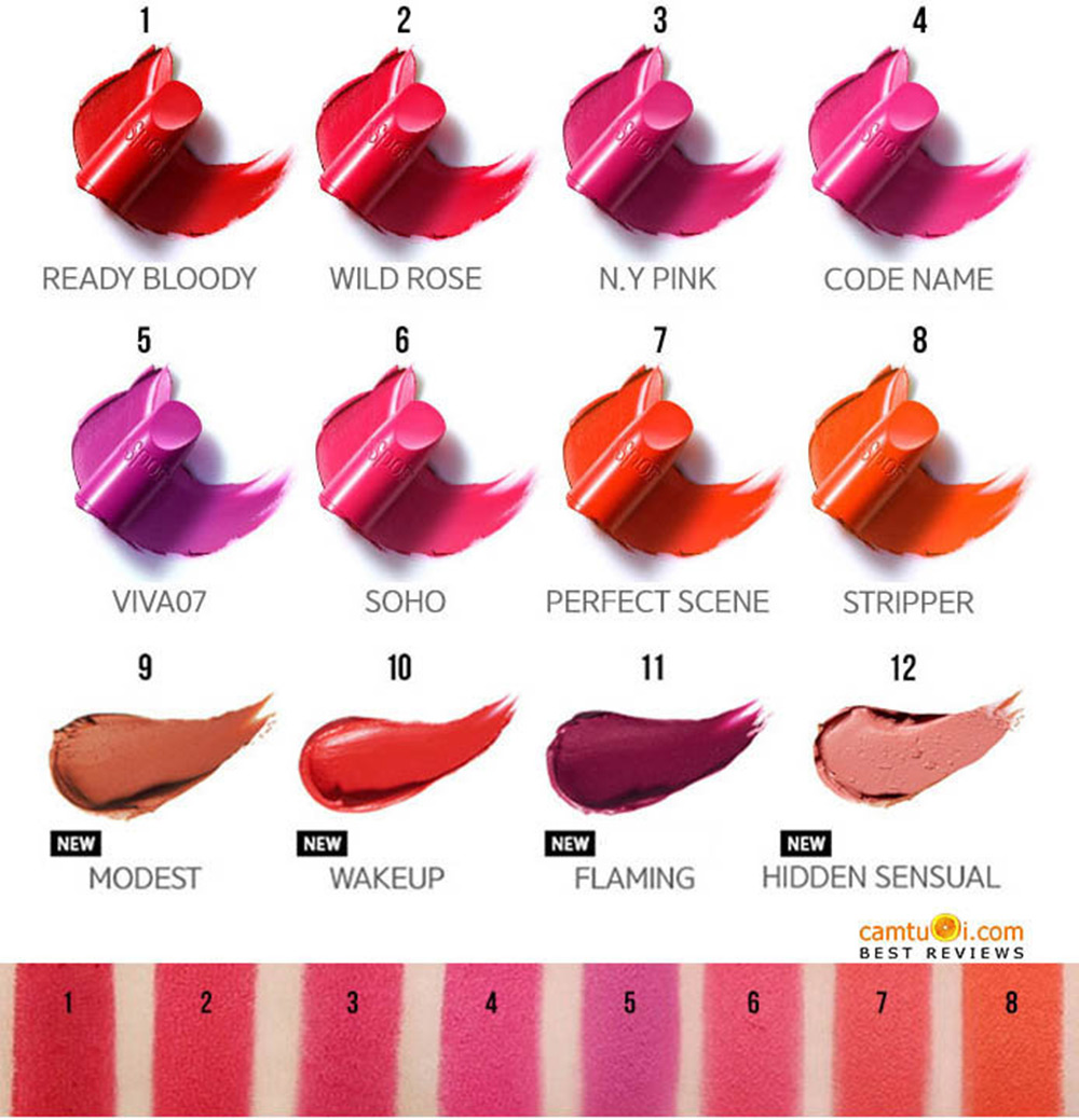 SON ESPOIR LIPSTICK NO WEAR MATTE