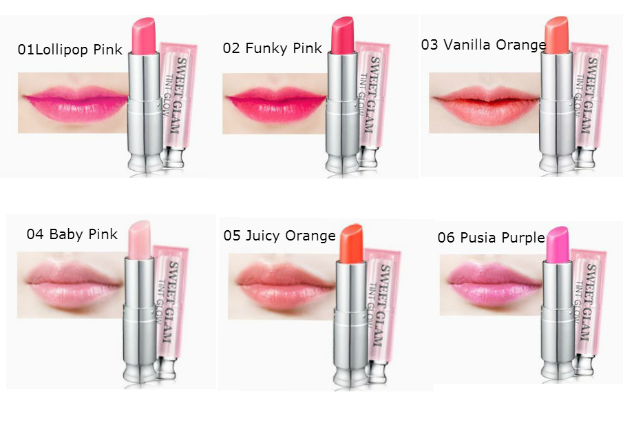 SON SWEET GLAM TINT GLOW SECRETKEY