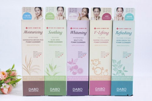 DABO Eco Life Style: Moisturizing- Soothing- Whitening- Refreshing- V Lifting