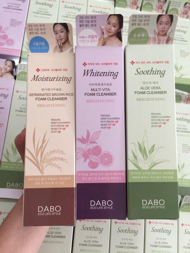 DABO Eco Life Style: Moisturizing- Soothing- Whitening- Refreshing- V Lifting