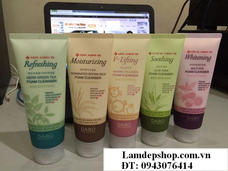 DABO Eco Life Style: Moisturizing- Soothing- Whitening- Refreshing- V Lifting