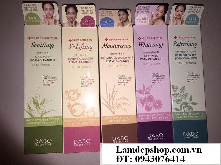 DABO Eco Life Style: Moisturizing- Soothing- Whitening- Refreshing- V Lifting
