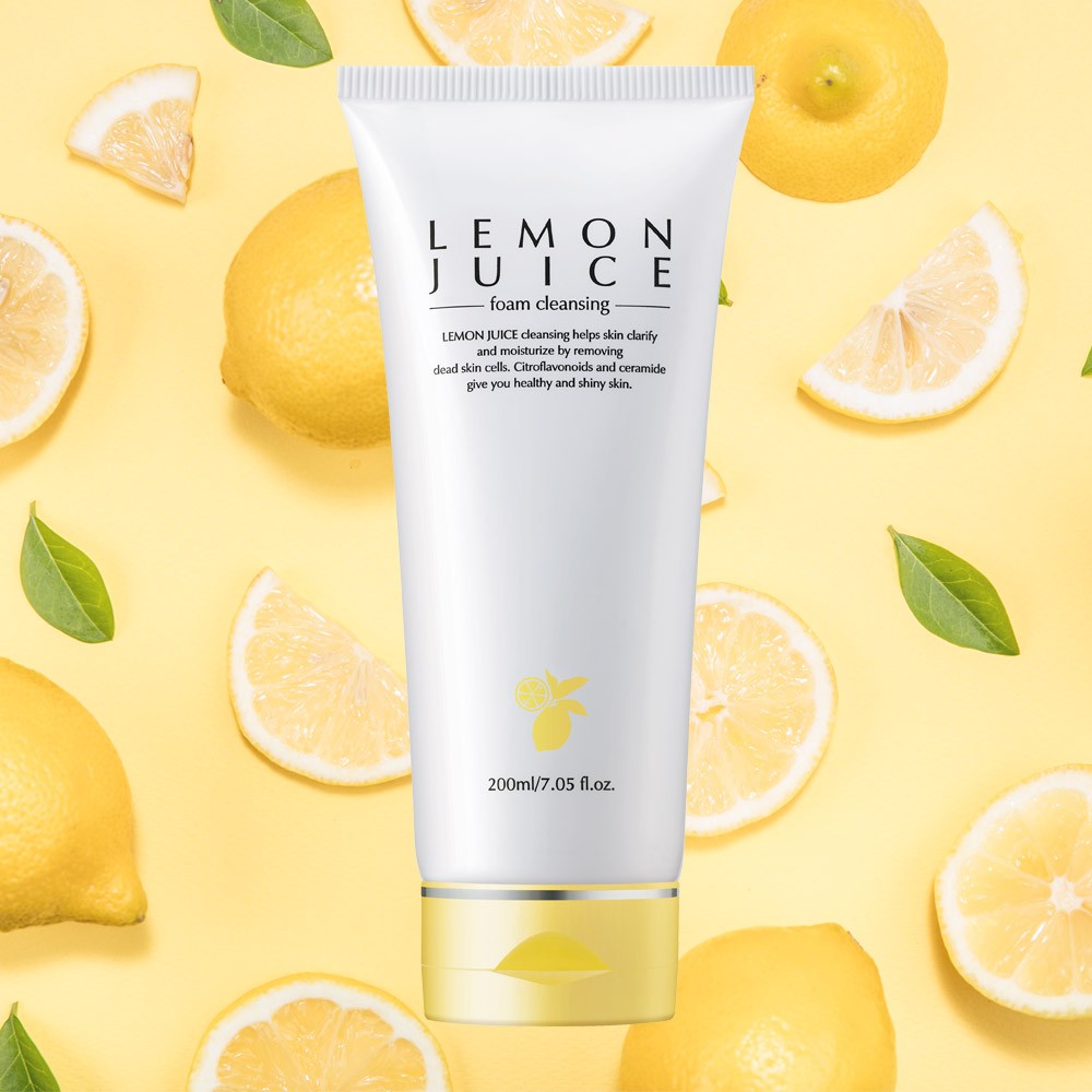 GEO LEMON JUICE FOAM CLEANSING