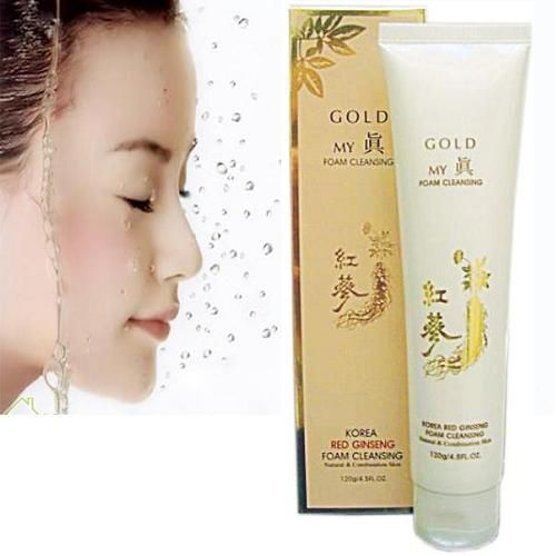 KOREA GOLD GINSENG FOAM CLEANSING MY GOLD