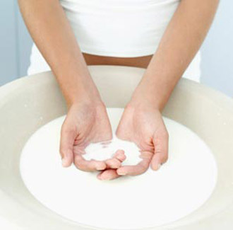 Sữa rửa mặt gạo Rice Water Bright Cleansing Foam The Face Shop