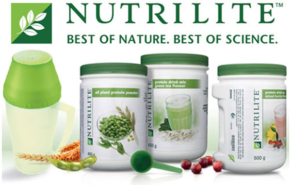 Dòng sản phẩm bổ sung dinh dưỡng NUTRILITE
